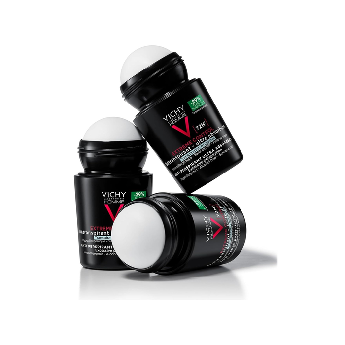 Vichy Homme 72-Hour Anti-Perspirant Deodorant 50mll