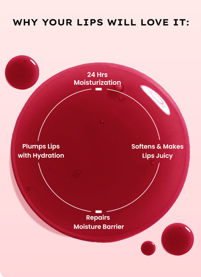 Hyphen VIP Jelly Glaze Lip Balm, 1% Vit E & Peptides - how to use directions and skincare routine fit