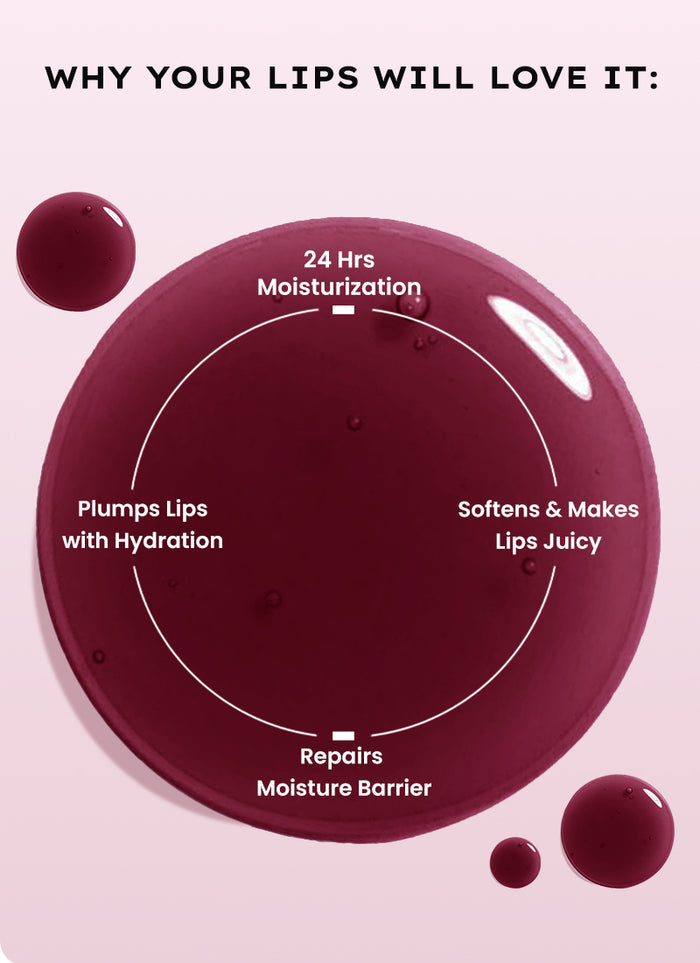 Hyphen VIP Orchid Lip Balm, 1% Vit E & Peptides - how to use directions and skincare routine fit