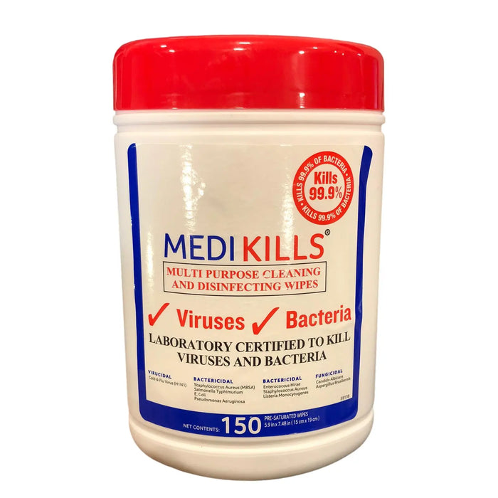 Virucidal wipes - Box of 150 wipes - Medikills - My Podologie