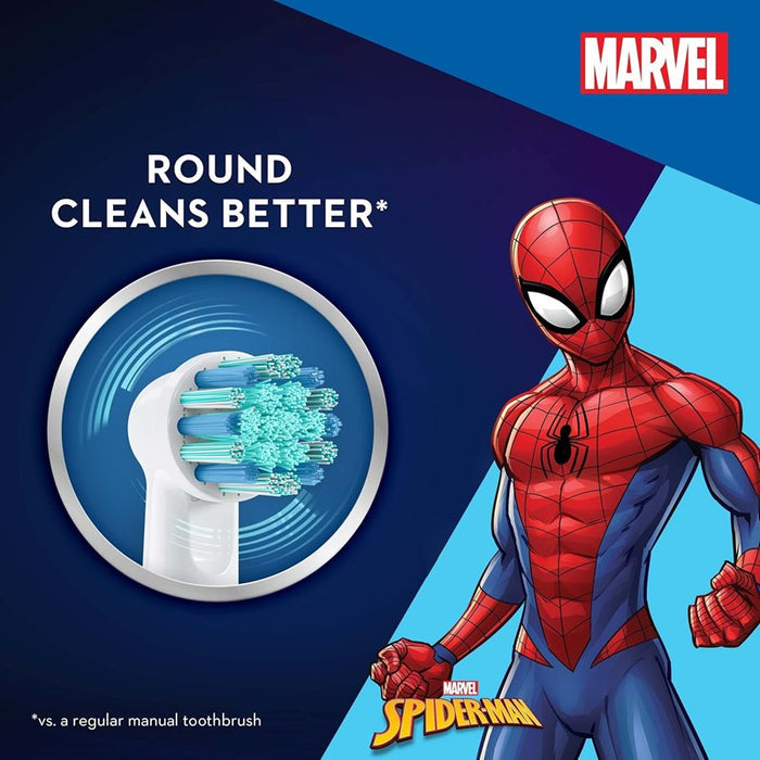 ORAL-B Vitality Kids Spiderman Electric Toothbrush | Isetan KL Online Store