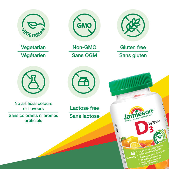 31000492 Jamieson Vitamin D3 Gummies 1,000 IU 240541_JV_Canada_Amazon_Q3_Digital Images_7068_VitaminD_2