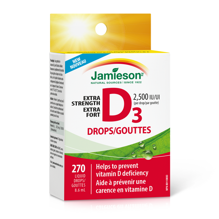 31001239 Jamieson Vitamin D3 Drops 2,500 IU, 8.6 ct 9825_MAIN