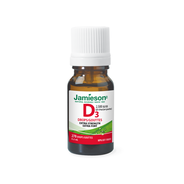 31001239 Jamieson Vitamin D3 Drops 2,500 IU, 8.6 ct 9825_ALT