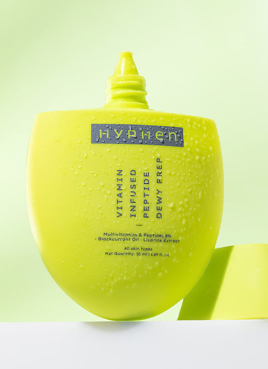 Hyphen Vitamin Infused Peptide Dewy Prep - front pack shot