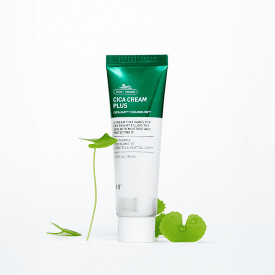 [VT Cosmetics] Cica Cream Plus 30ml - Ballagrio