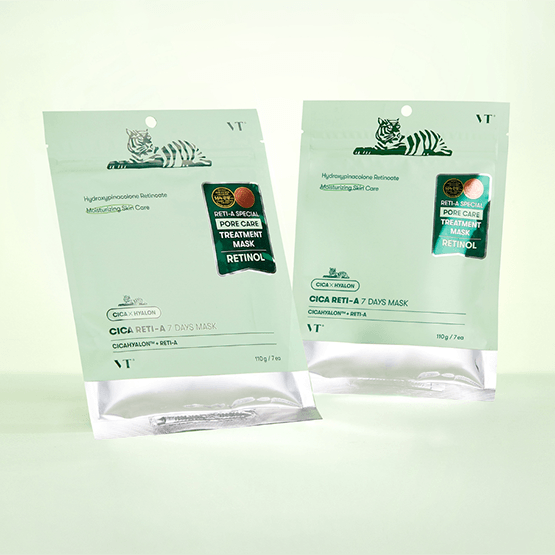 [VT Cosmetics] Cica Reti-A 7 Days Mask 7EA - Ballagrio