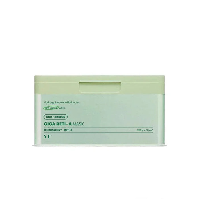 [VT Cosmetics] Cica Reti-A Mask Sheet 350ml 30EA - Ballagrio