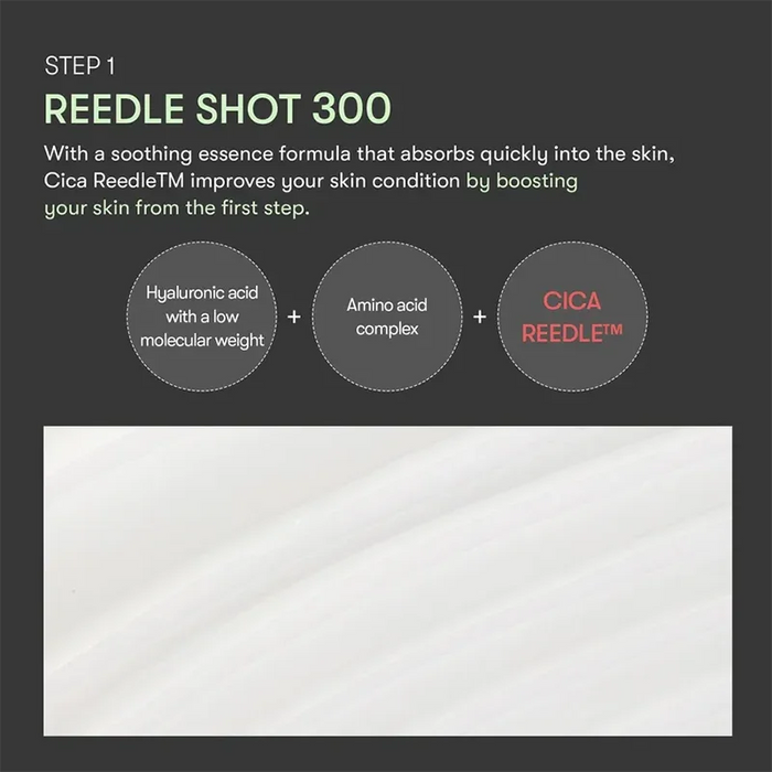 [VT Cosmetics] Reedle Shot All In One 3 Step Mask 1EA - Ballagrio