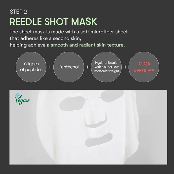 [VT Cosmetics] Reedle Shot All In One 3 Step Mask 1EA - Ballagrio