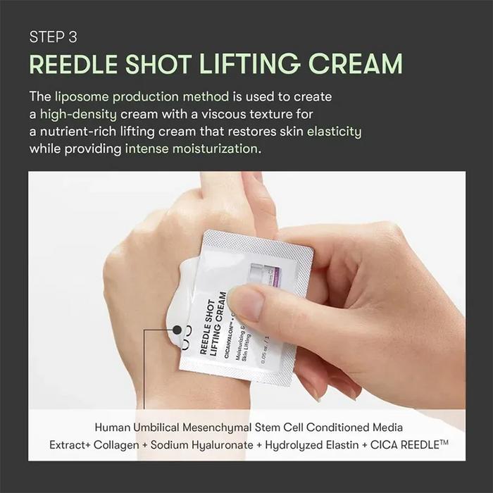 [VT Cosmetics] Reedle Shot All In One 3 Step Mask 1EA - Ballagrio