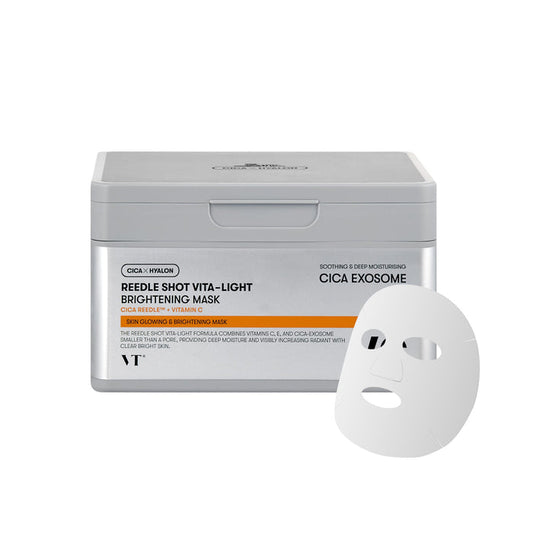 VT Cosmetics Reedle Shot Vita-Light Brightening Mask (30ea) | GlamTouch UK