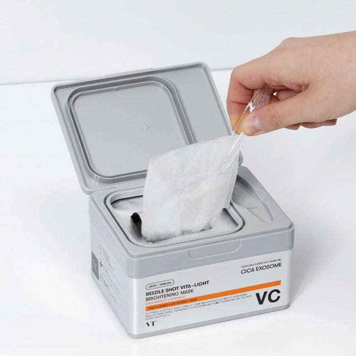 VT Cosmetics Reedle Shot Vita-Light Brightening Mask (30ea) | GlamTouch UK