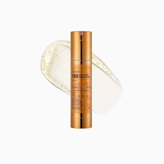 VT COSMETICS Vita-light Reedle Shot 100 50ml | GlamTouch UK