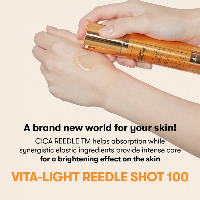 VT COSMETICS Vita-light Reedle Shot 100 50ml | GlamTouch UK