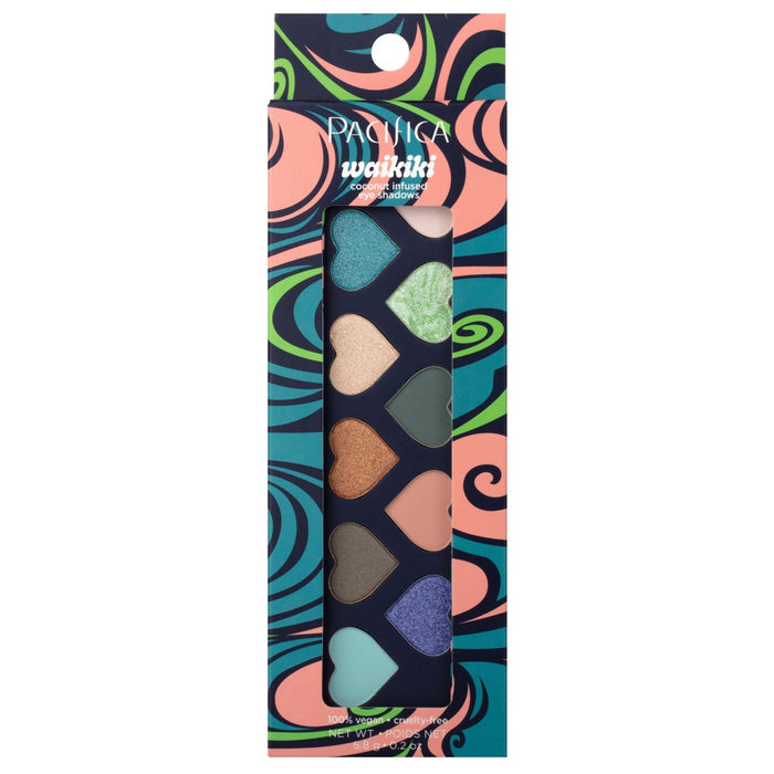 Waikiki Eye Shadows Palette - Pacifica