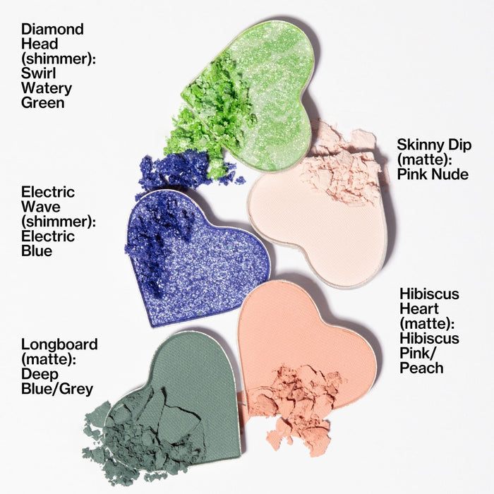 Waikiki Eye Shadows Palette - Pacifica