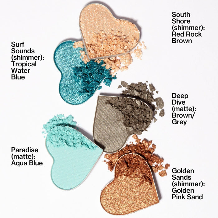 Waikiki Eye Shadows Palette - Pacifica