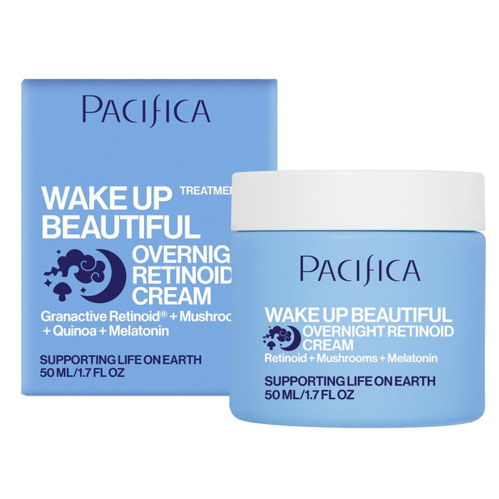 Wake Up Beautiful Overnight Retinoid Cream - Pacifica