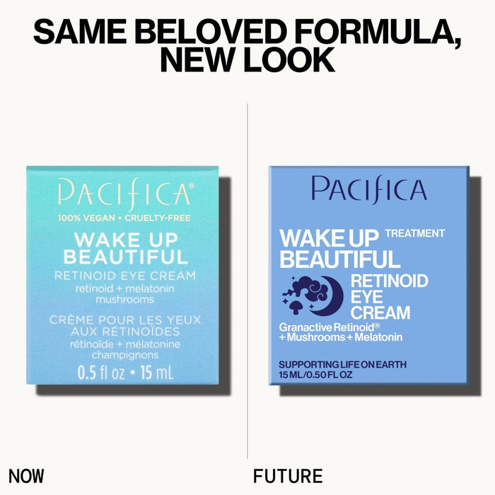 Wake Up Beautiful Retinoid Eye Cream - Pacifica