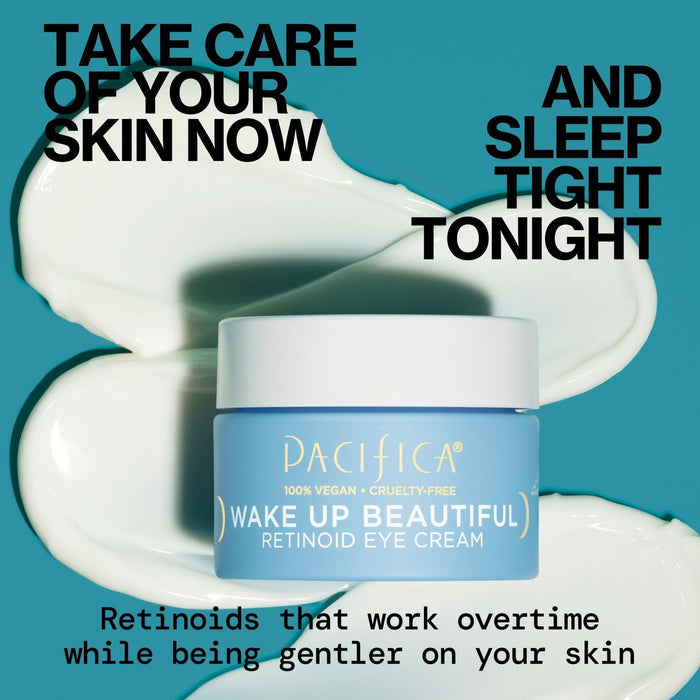 Wake Up Beautiful Retinoid Eye Cream - Pacifica