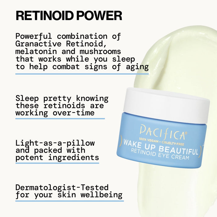 Wake Up Beautiful Retinoid Eye Cream - Pacifica