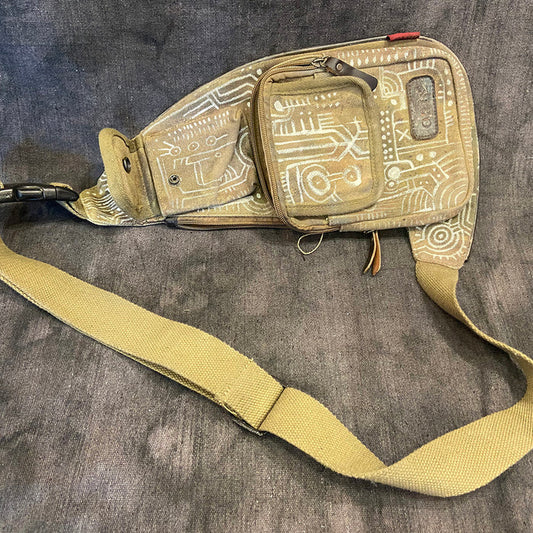WASTELAND CANVAS SHOULDER BAG