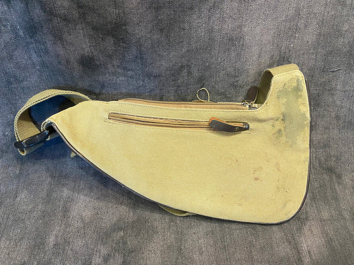 WASTELAND CANVAS SHOULDER BAG