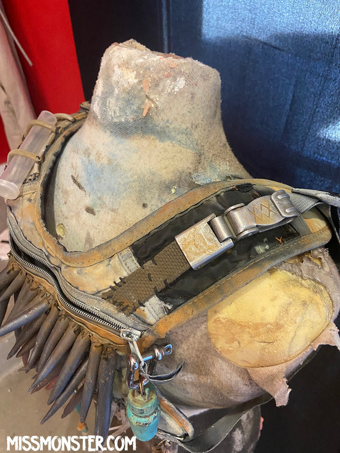 WASTELAND MINI SPIKE BACKPACK