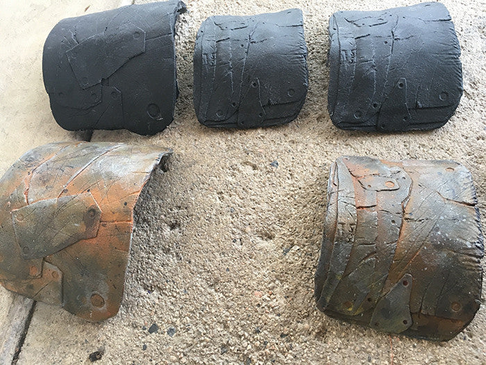 WASTELAND RUSTED ARMOR- DIY BLANK
