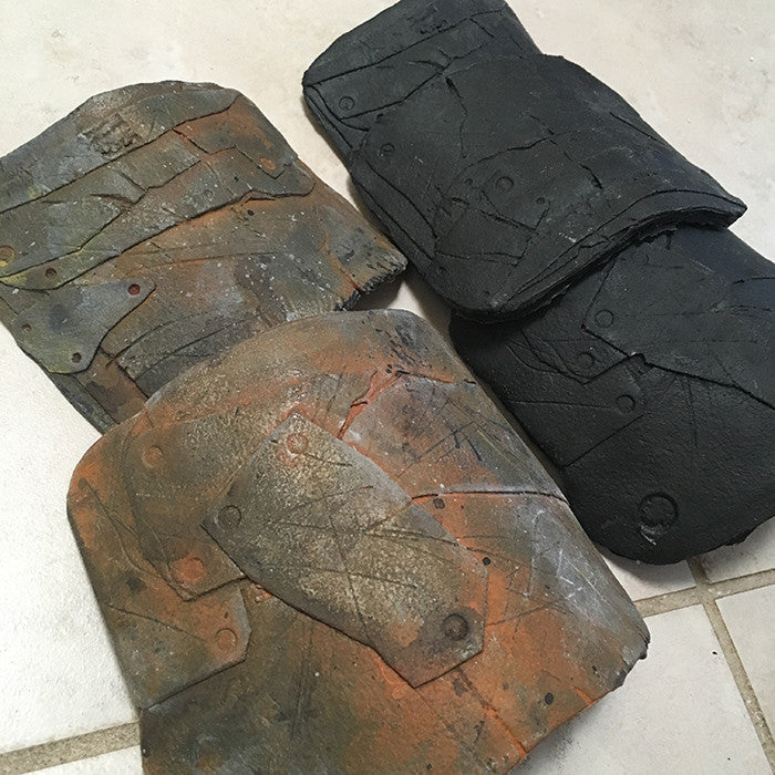 WASTELAND RUSTED ARMOR- DIY BLANK