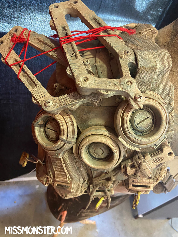 WASTELAND SHOULDER ARMOR