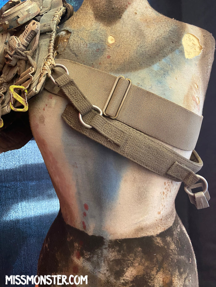 WASTELAND SHOULDER ARMOR