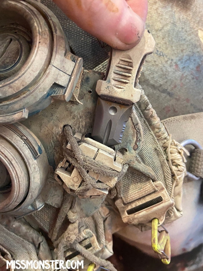WASTELAND SHOULDER ARMOR