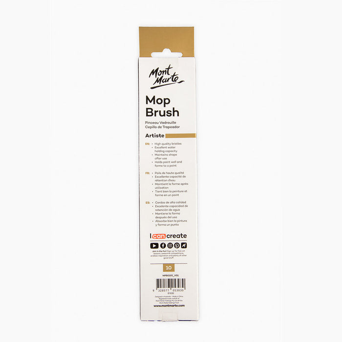 Watercolour Mop Brush Artiste 10
