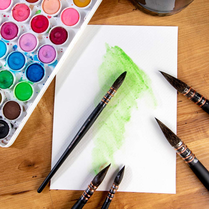 Watercolour Mop Brush Artiste 4