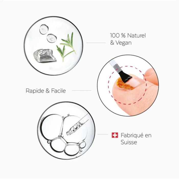 Weakened nail treatment - 8ml - Silicium - Poderm Professional