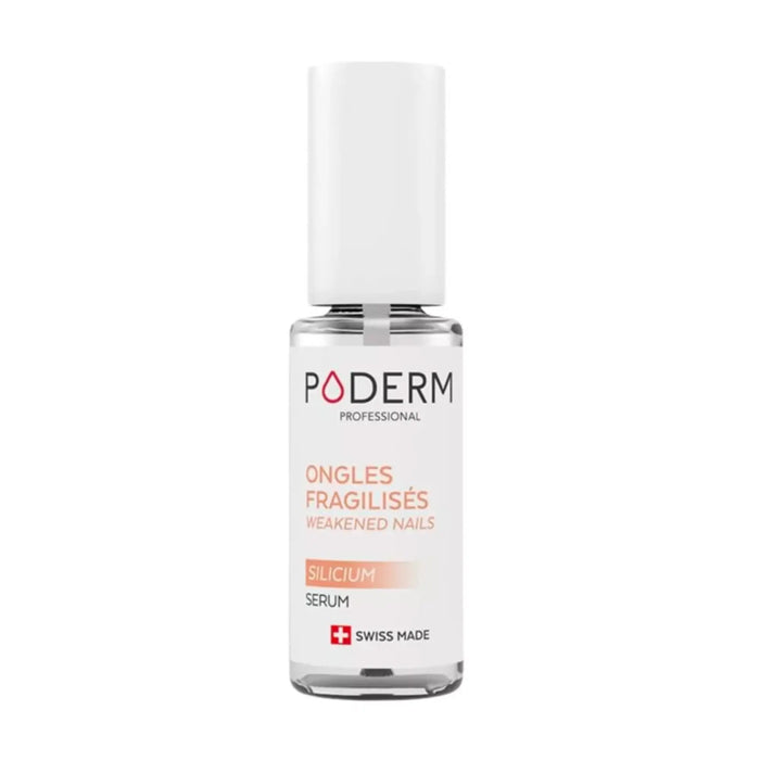 Weakened nail treatment - 8ml - Silicium - Poderm Professional