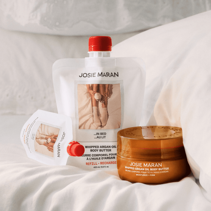 Whipped Argan Oil Body Butter
