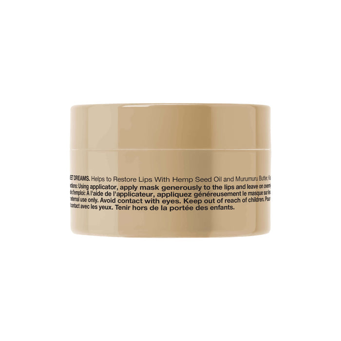 Hempz Whipped Vanilla Hydrating Lip Sleeping Mask, Rear
