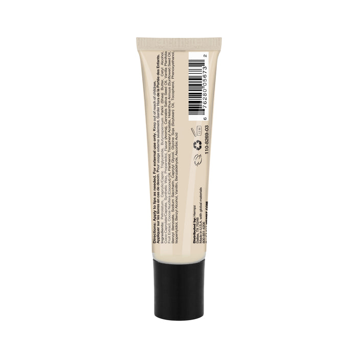 Hempz Whipped Vanilla Lip Balm, Rear