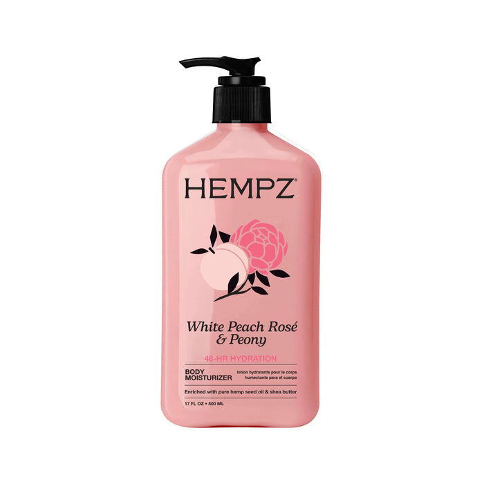 Hempz White Peach Rose & Peony Herbal Body Moisturizer