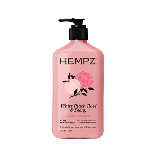 Hempz White Peach Rose & Peony Herbal Body Moisturizer