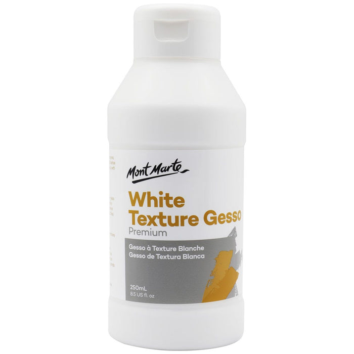 White Texture Gesso Premium 250ml (8.5oz)