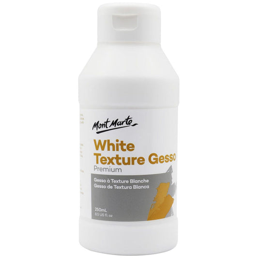 White Texture Gesso Premium 250ml (8.5oz)