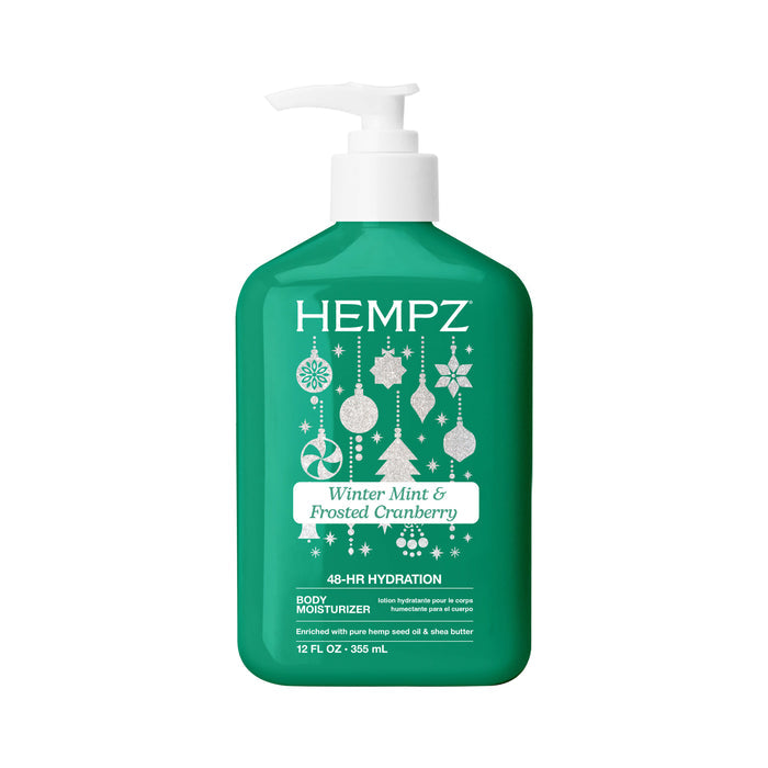 Winter Mint & Frosted Cranberry Moisturizing Body Lotion