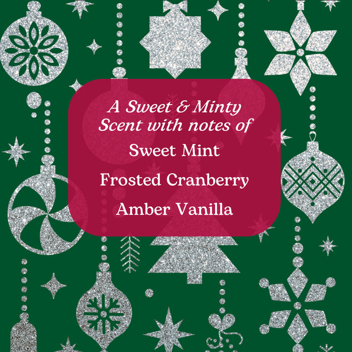 Winter Mint & Frosted Cranberry Moisturizing Body Lotion