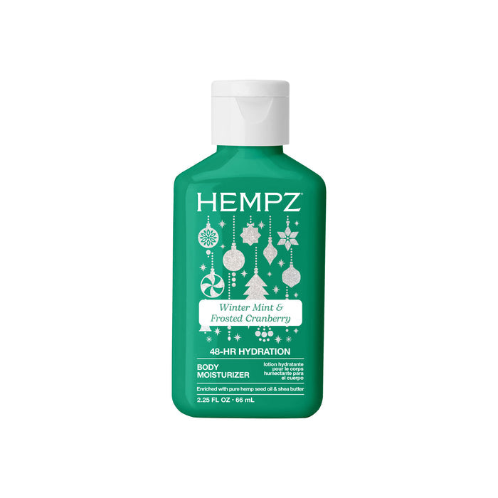 Winter Mint & Frosted Cranberry Moisturizing Body Lotion