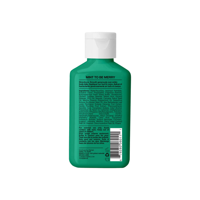Winter Mint & Frosted Cranberry Moisturizing Body Lotion