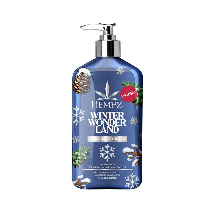 Winter Wonderland Body Moisturizer Hempz
